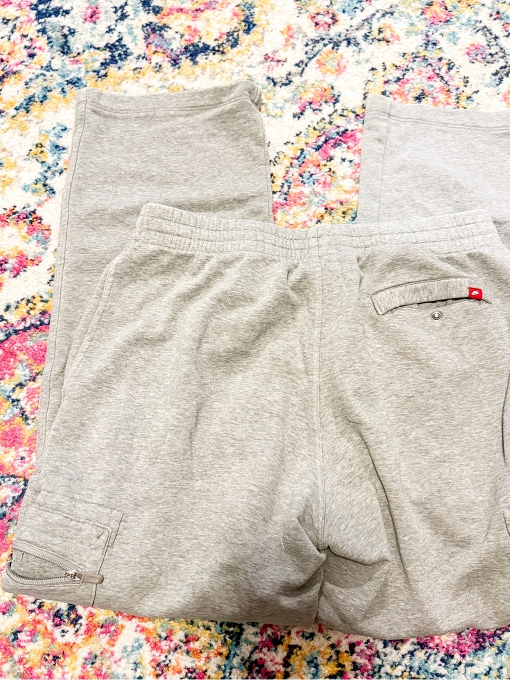 Nike 2000s Gray Sweatpants - Picture 5 of 5